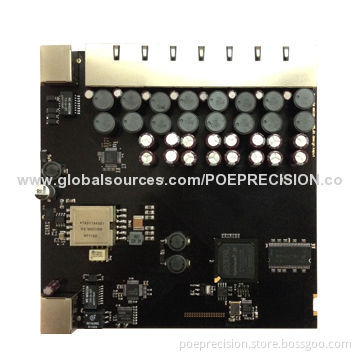 4-layer Audio Equipment PCB/Printed Circuit Board Assembly
